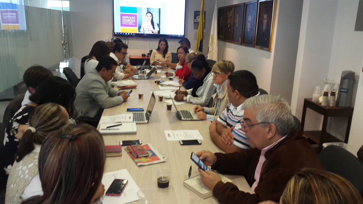 Mesa de Seguimiento al Convenio 189 de la OIT se reunió en Medellín